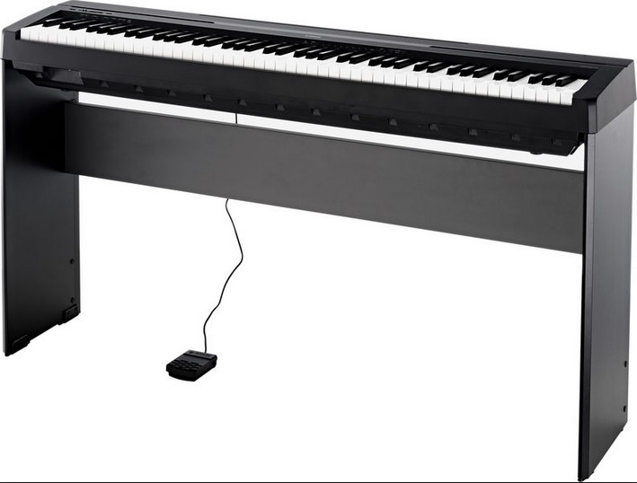 Klavír Yamaha P-45 má len základný súbor zvukov